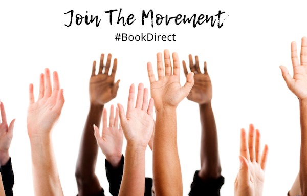 How/Why #BOOKDIRECT