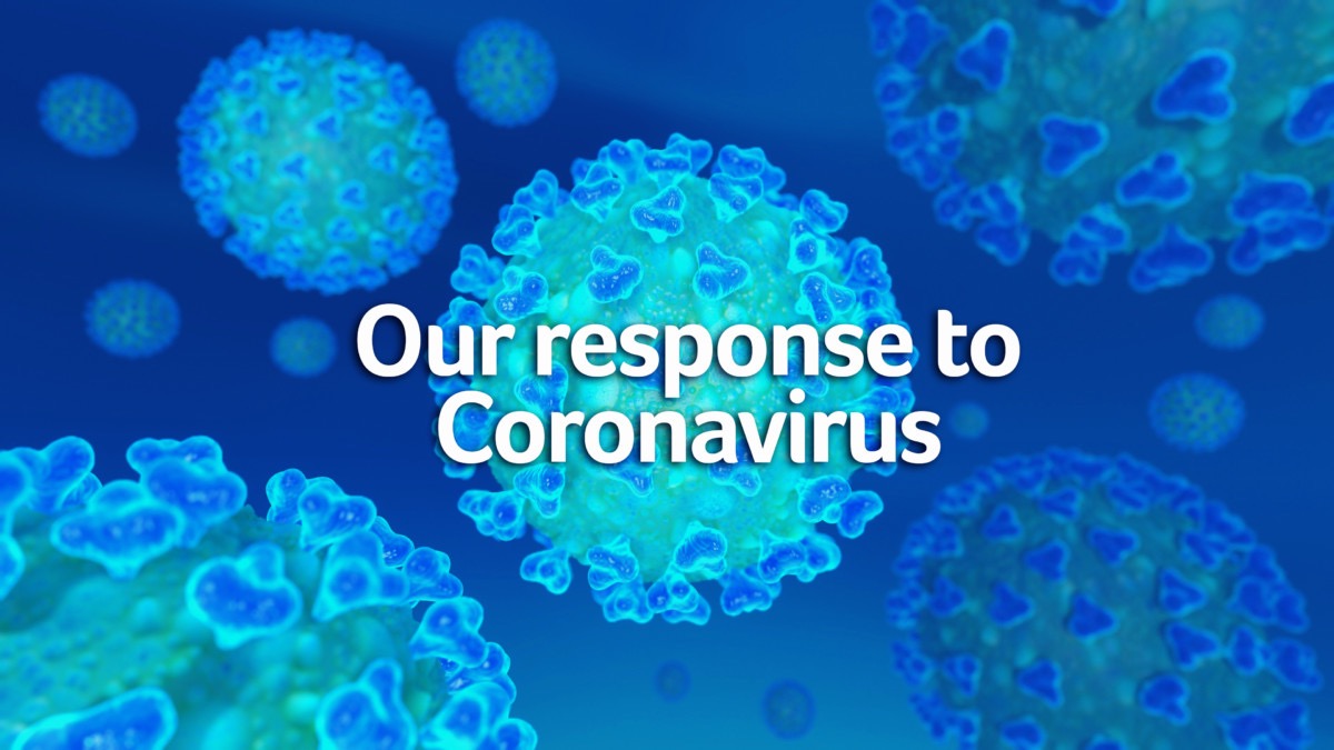 Our Response to Covid19