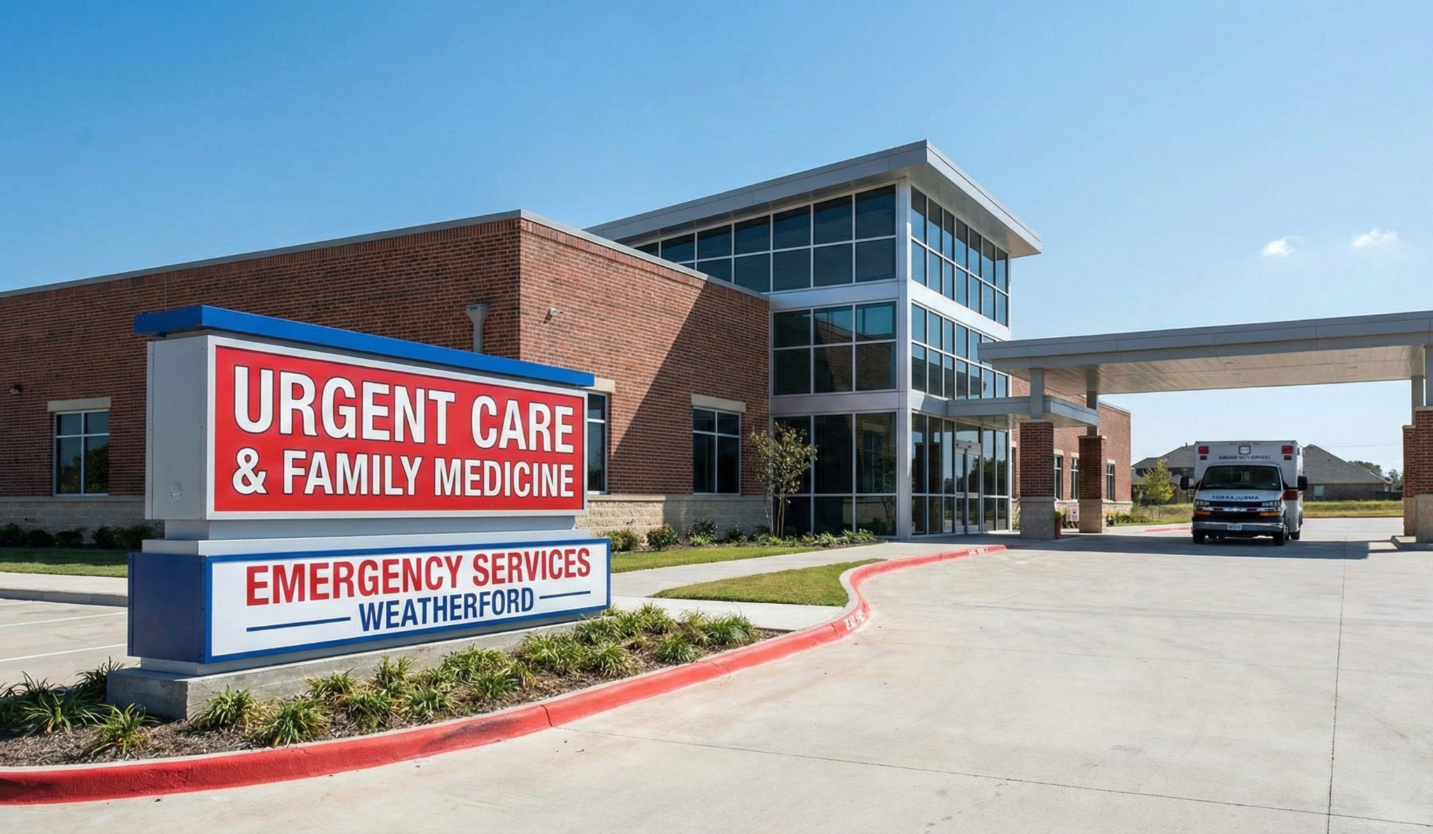 Emergency Services, Hospitals & Urgent Care Centers