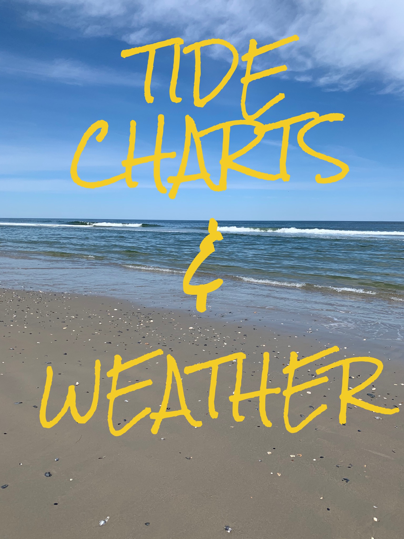 Outer Banks Tide Charts & Weather Forecasts 