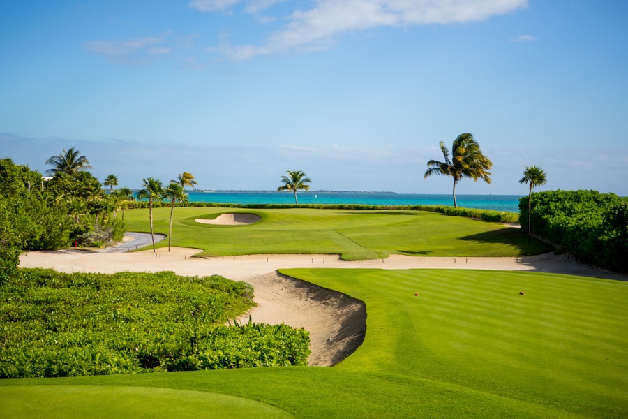 Golf courses in Playa del Carmen