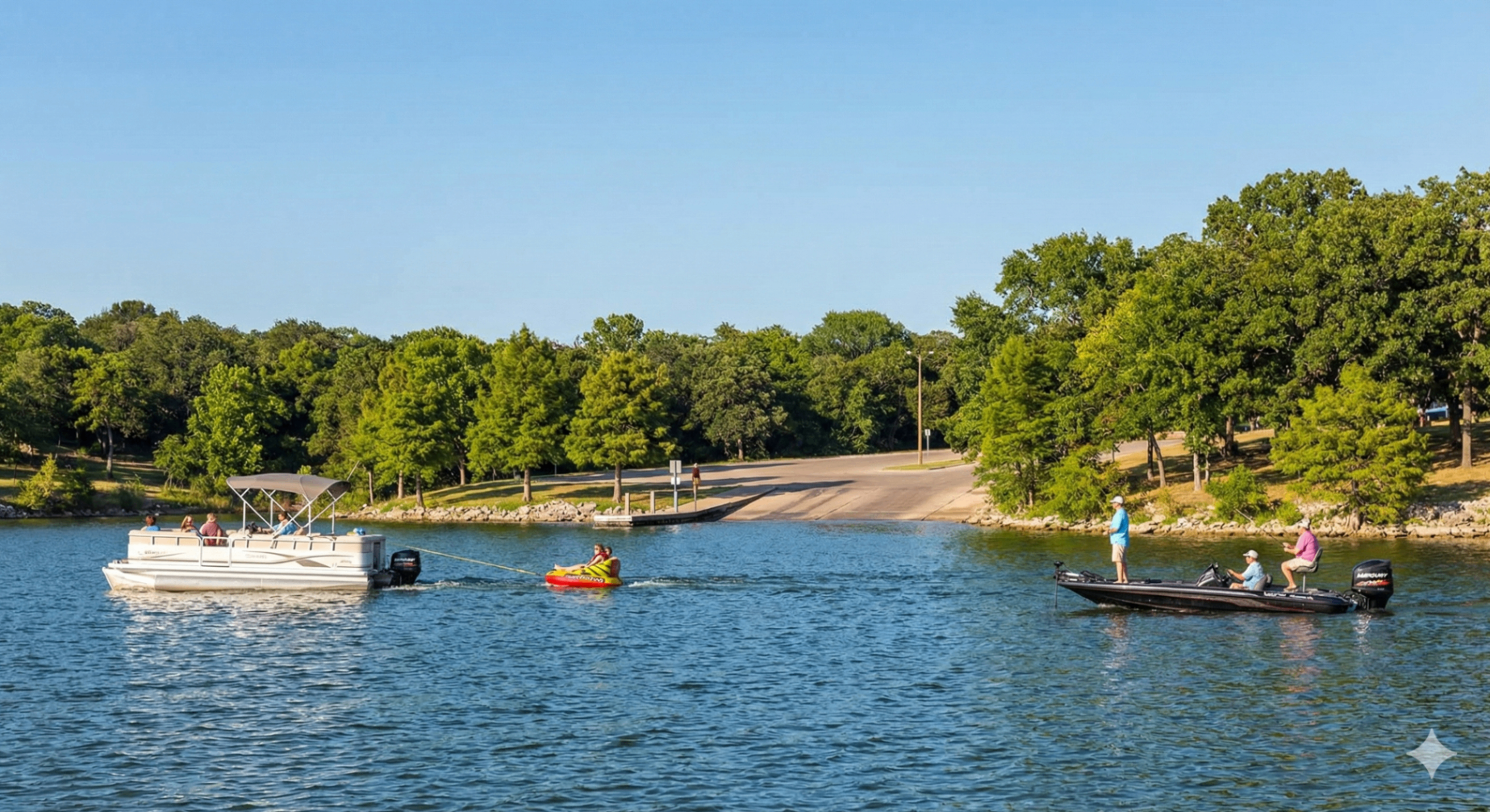 Lake Granbury Boating, Fishing & Water Activities
