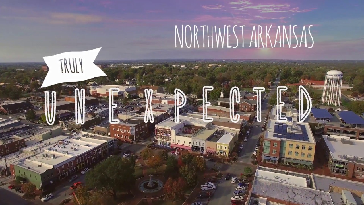 Guidebook for Northwest Arkansas