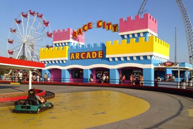 Fun Activities end  Games in Panama City Beach