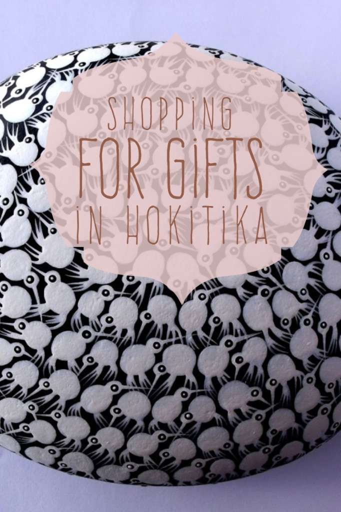 Shopping For Gifts In Hokitika