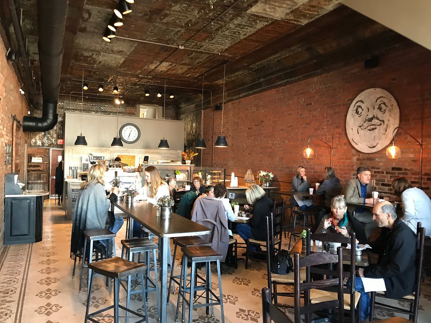 Best dining walks from our historic Moberly, MO house