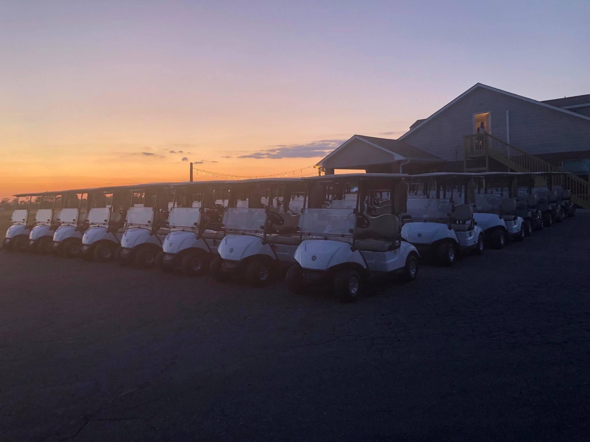 Golf Special Offers for Seaside Cottage Guests 