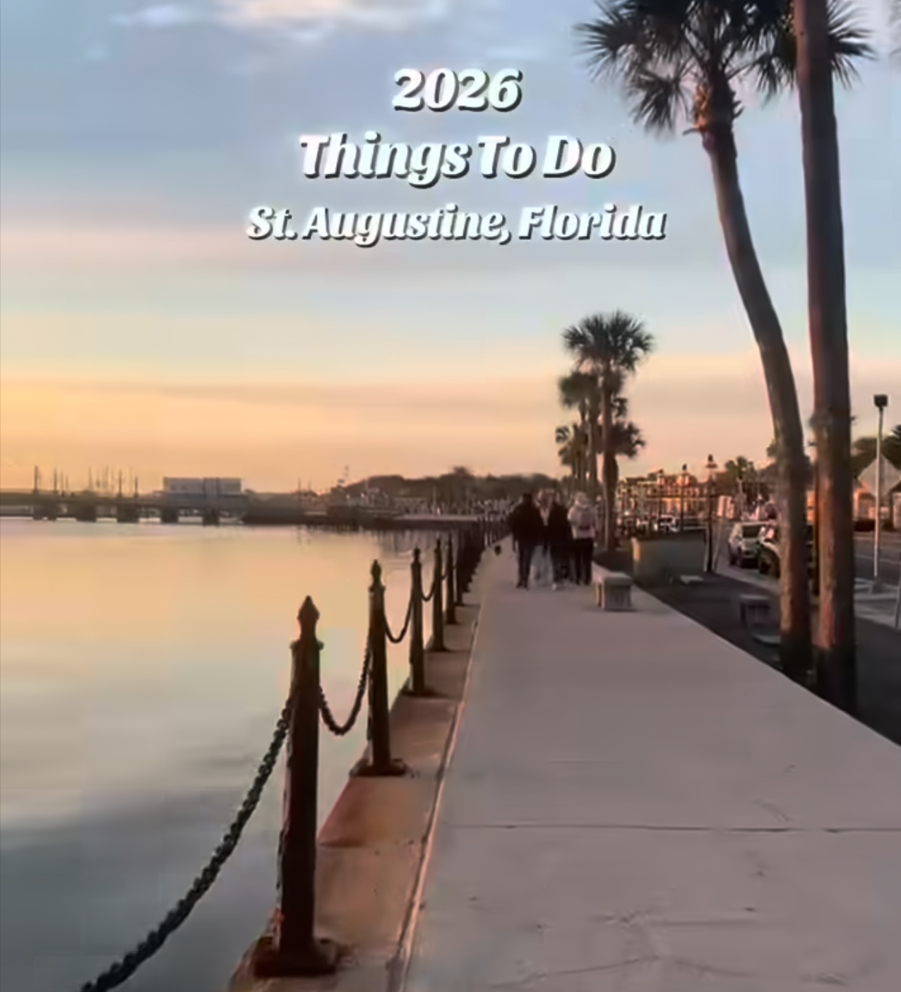 Saint Augustine Guide Book - restaurants and activities for your trip!