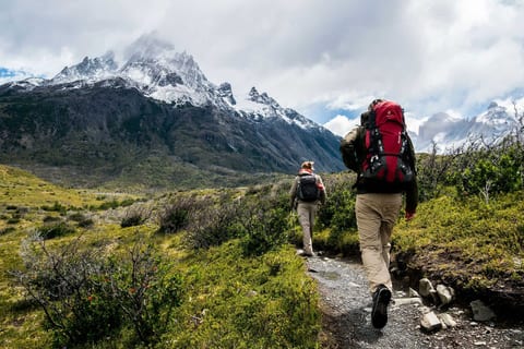 Hiking vacation rentals
