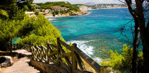 Trails in the vicinity of Moraira and Benissa