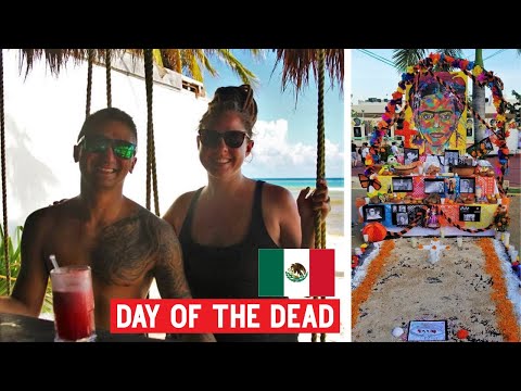 Dia de los Muertos or The Day of the Dead 