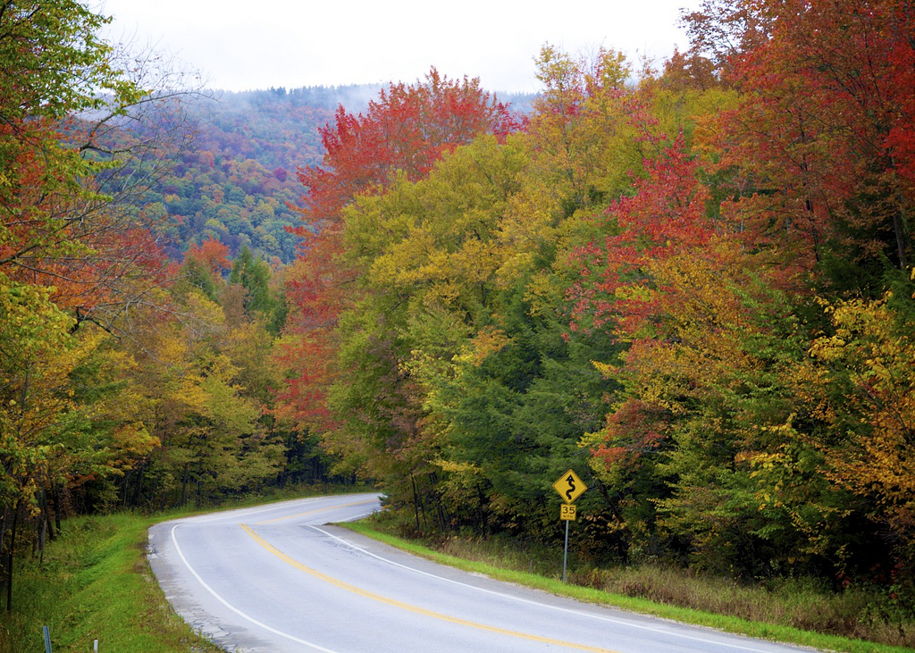 Vermont's Route 100