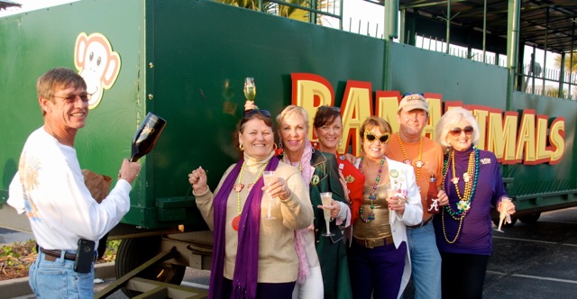 Mardi Gras Pensacola Beach Style
