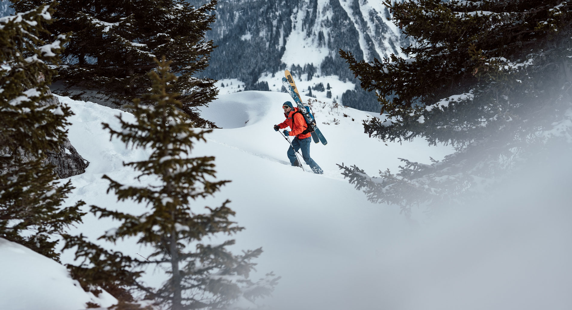 Cross Country Skiing In The Okemo~Killiington Area