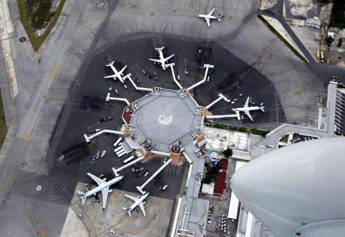 Airport procedures for Playa del Carmen, MX