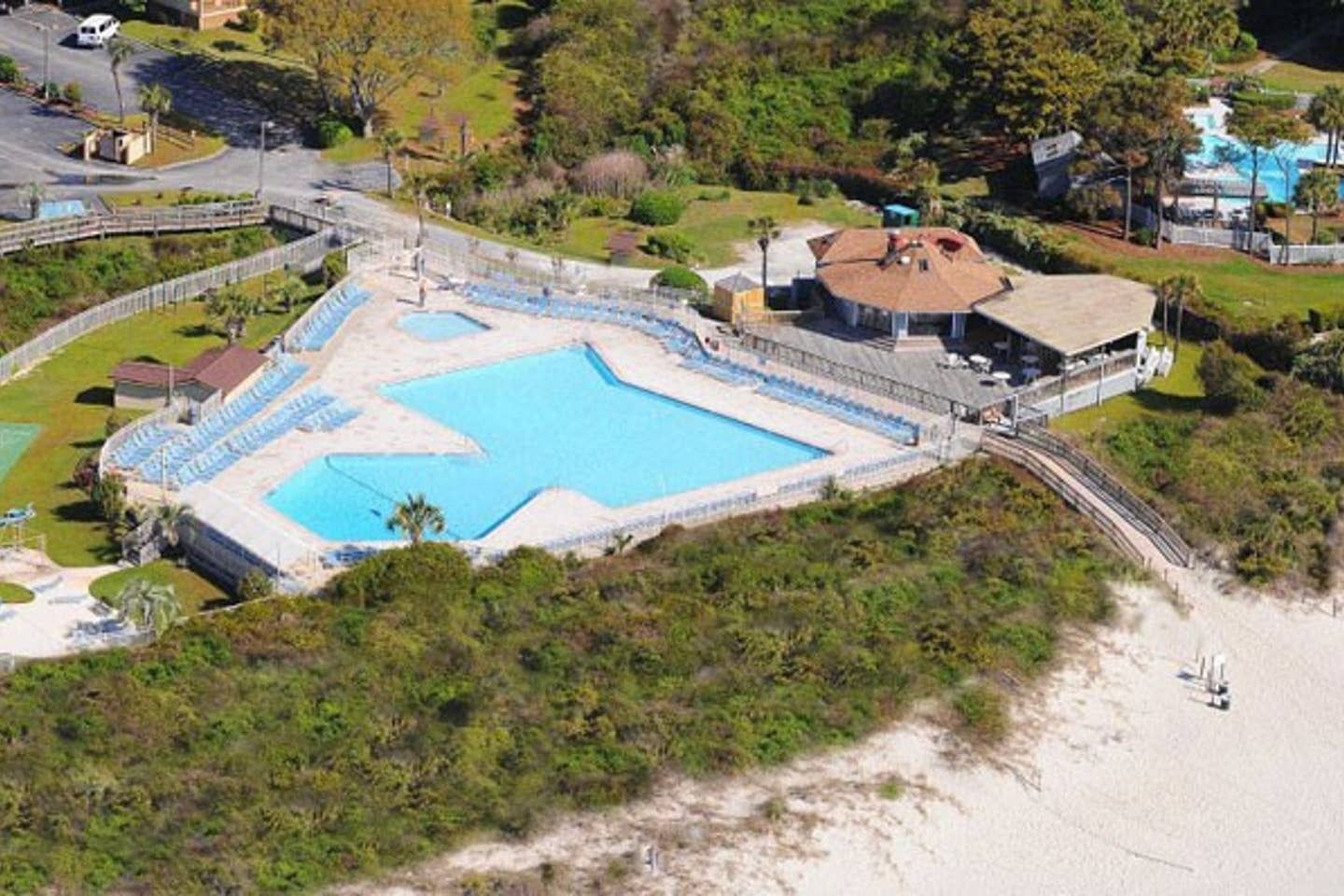 Hilton Head Island map