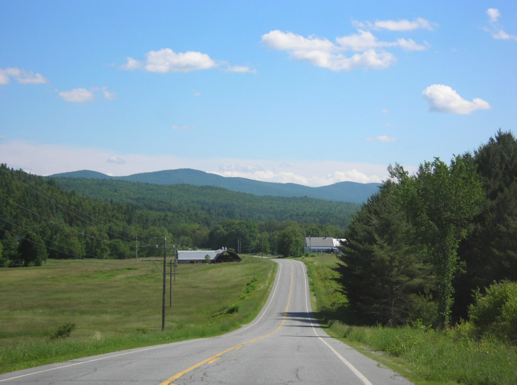 Vermont's Route 100