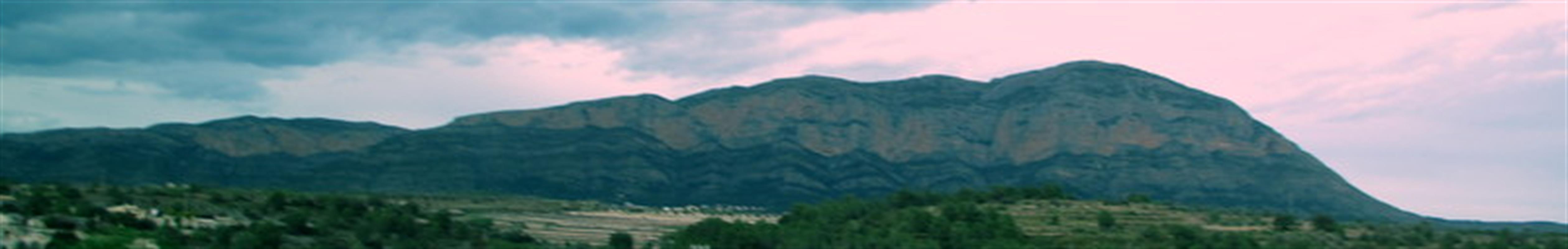 Trails in the vicinity of Moraira and Benissa