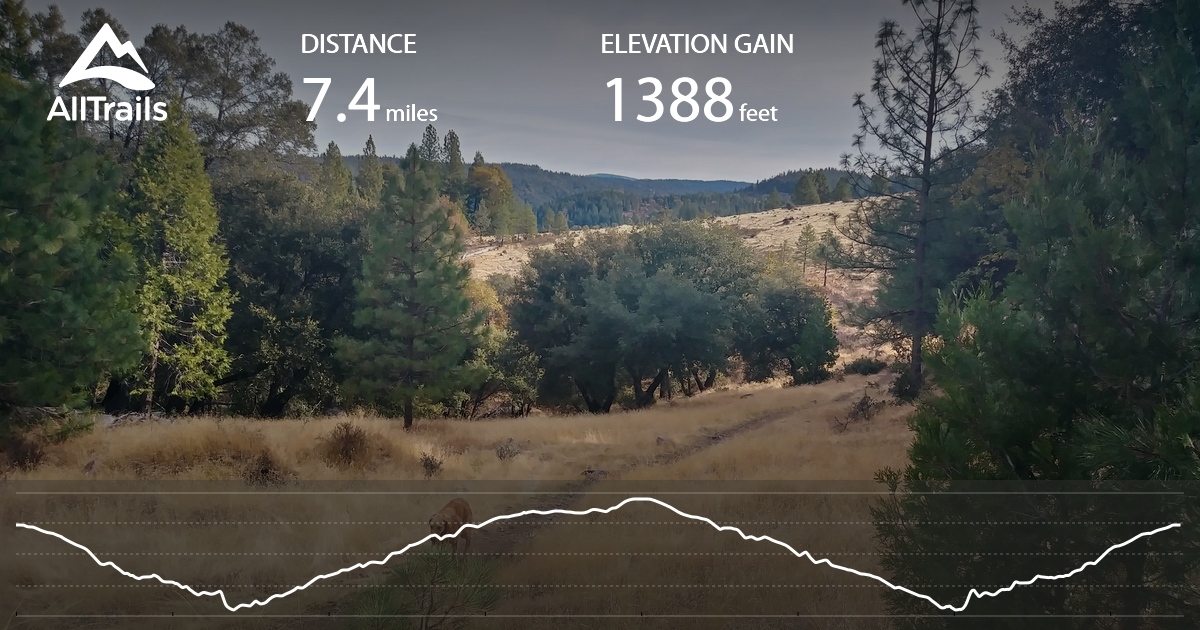 Stagecoach Trail (South Fork Consumnes River) - Part 1
