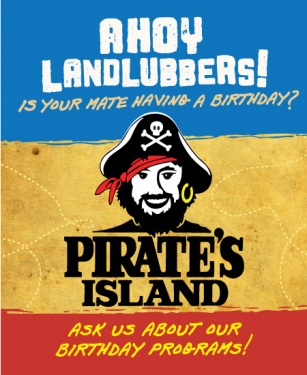 Pirate's Island Golf Adventure