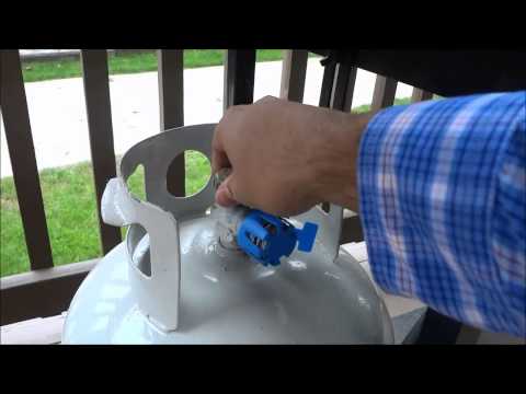 Changing Liquid Propane (LP) Tanks