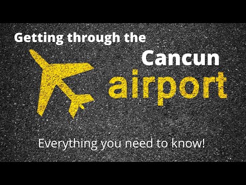 Airport procedures for Playa del Carmen, MX