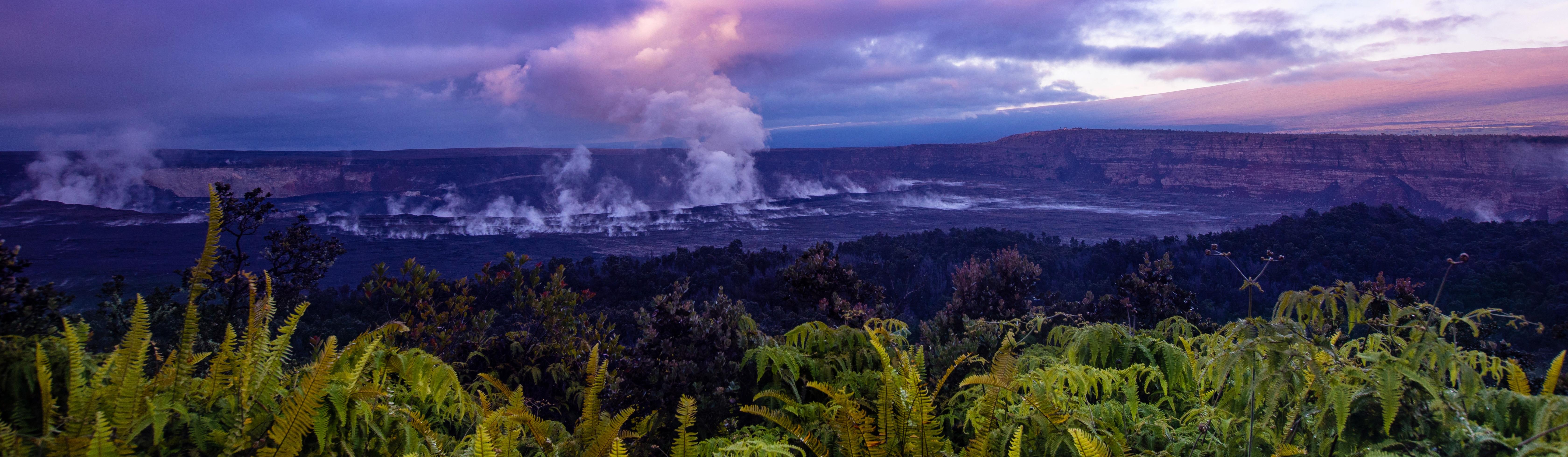 Day Trip Itineraries for Visiting Hawai'i Volcanoes National Park from the West side of Hawaii