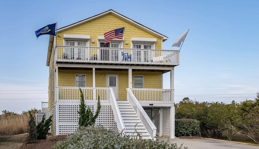 Linens Summer Shanty and Reel Salt OBX
