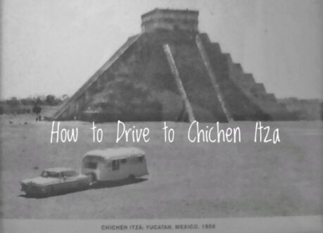  Drive yourself to Chichen Itza 