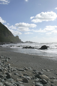 Shopping for Gifts in Hokitika