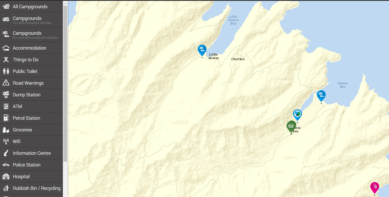 Where To Stay On The West Coast In A Camper Van Or Tent