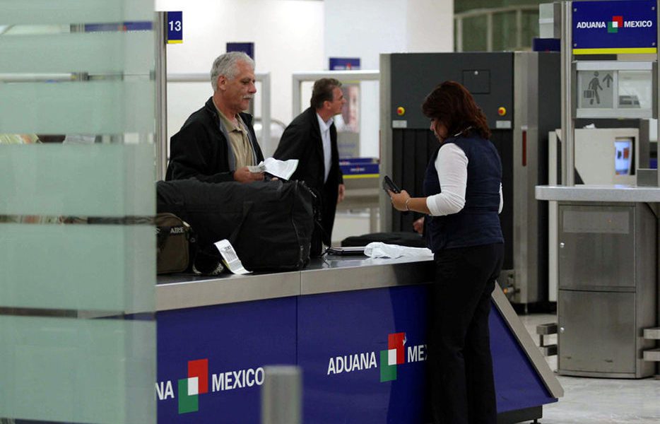 Airport procedures for Playa del Carmen, MX