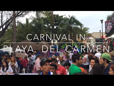 Celebrate Carnaval in Playa del Carmen 