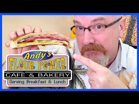 The Cuban Sandwich - Andy's Flour Power Cafe &amp; Bakery - Florida - YouTube