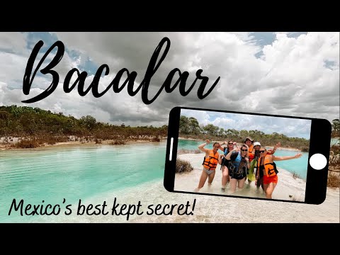 Drive or take a tour of Bacalar
