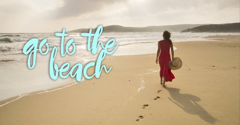 Why a Visit to the Beach is Good for You