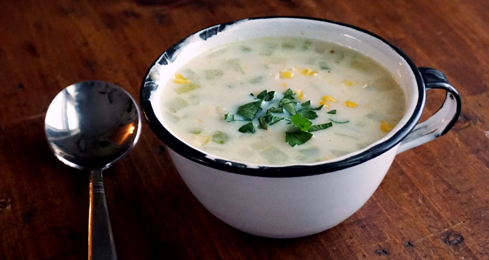 New England Corn Chowder