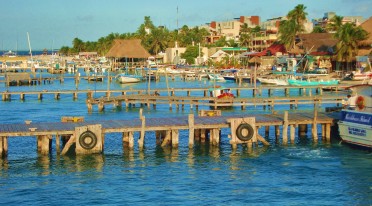Take a day trip to Isla Mujeres
