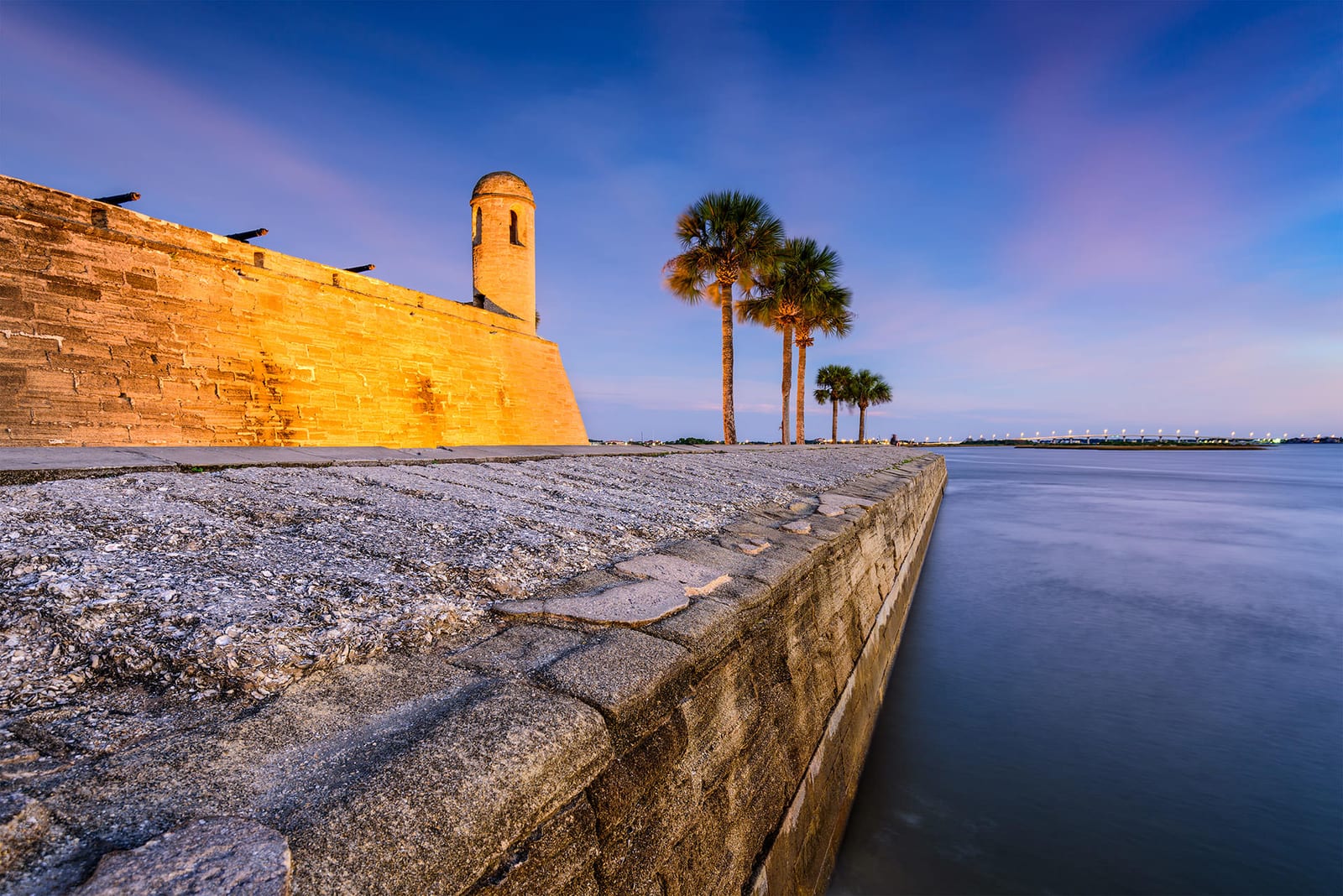 Castillo De San Marcos National Monument