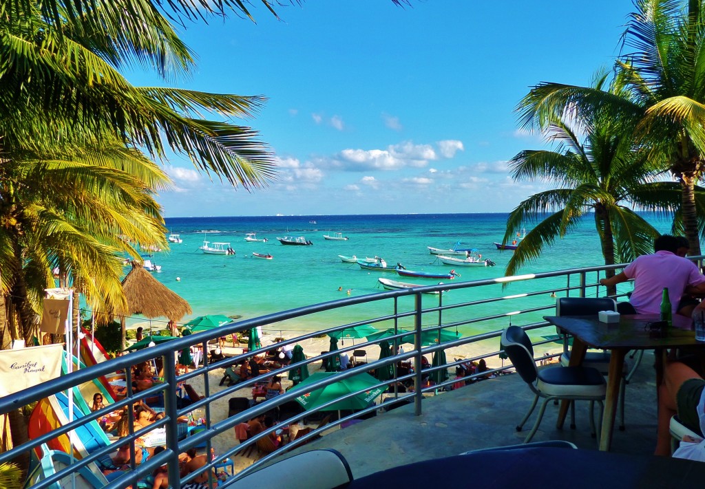 Beach Restaurants in Playa del Carmen