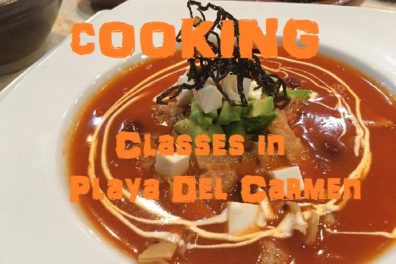 Try a Cooking Class while visiting the Riviera Maya