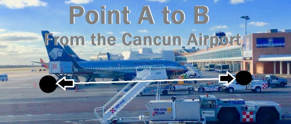 Airport procedures for Playa del Carmen, MX