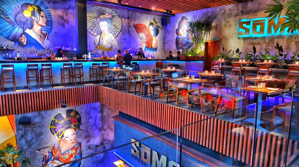 Mid Priced Restaurants