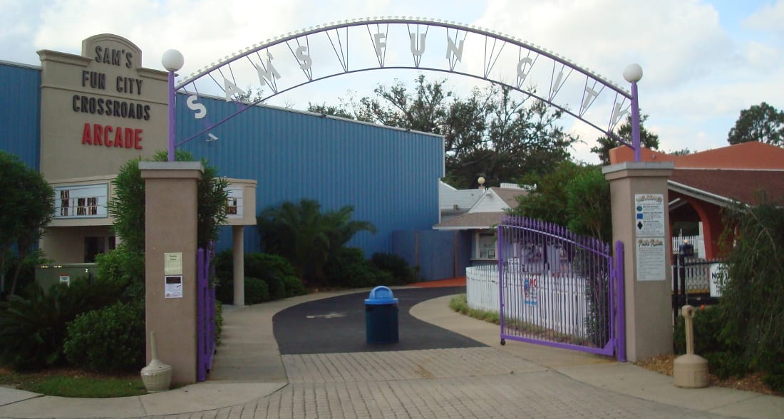 <p>Amusements? Roller coasters, Go-Carts, and Waterslides!</p><p>Tiki House vacation rental has a lot. But we don't have a water slide. If you are looking for someplace to treat the kids and don't mind leaving Pensacola Beach behind for a day, Sam's Fun City will make the kids very happy! </p>