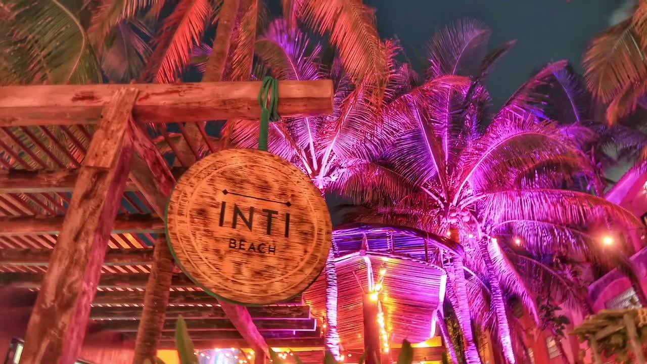 Beach Restaurants in Playa del Carmen