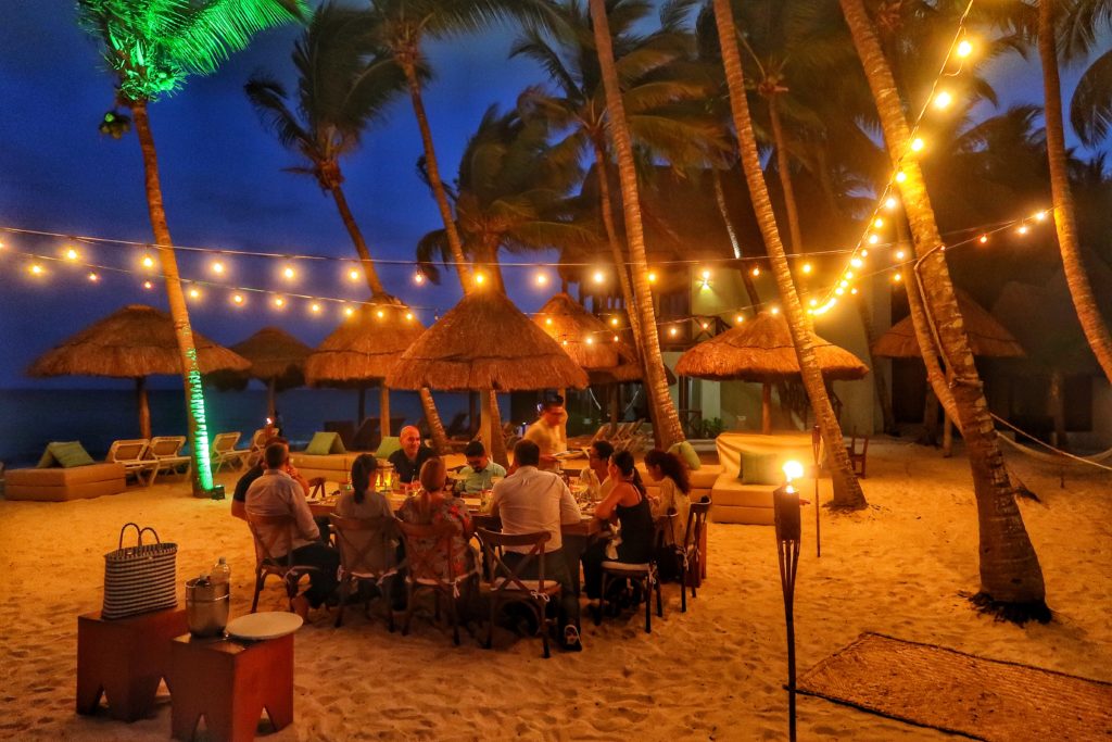 Beach Restaurants in Playa del Carmen