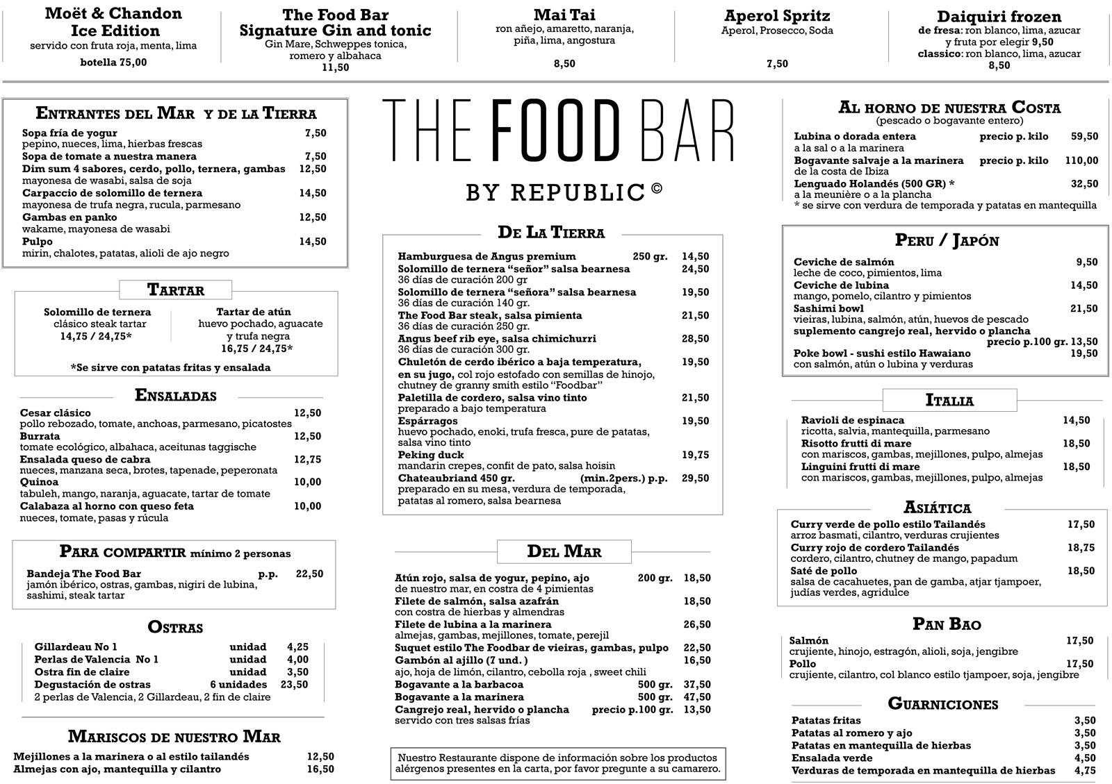 The Food Bar, by Republic