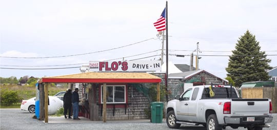 Flo's Clam Shack- Portsmouth, Rhode Island