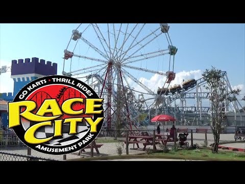 Race City Panama City Beach Park Tour 2017 - YouTube