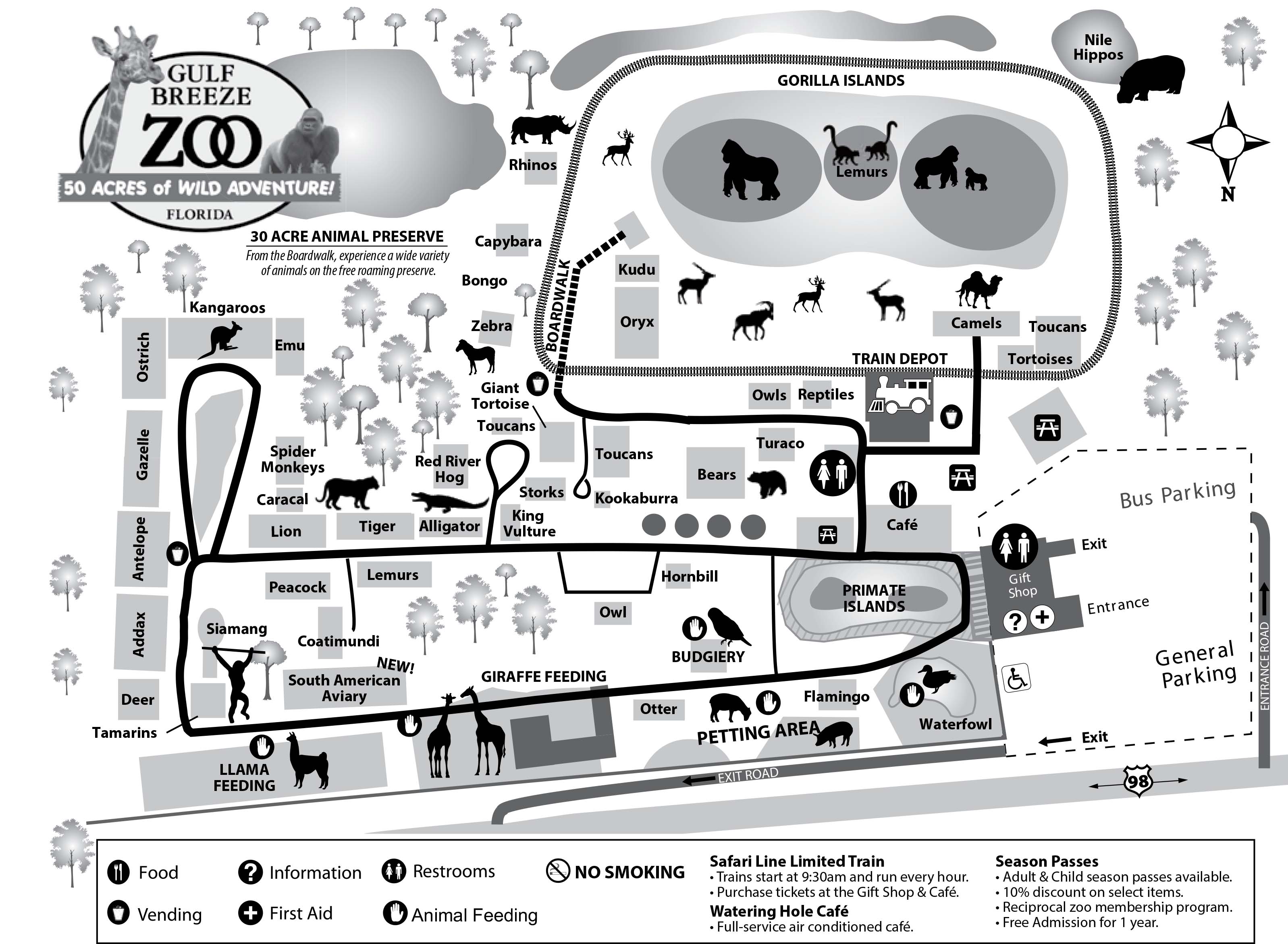 The City Between ~ Gulf Breeze, Florida